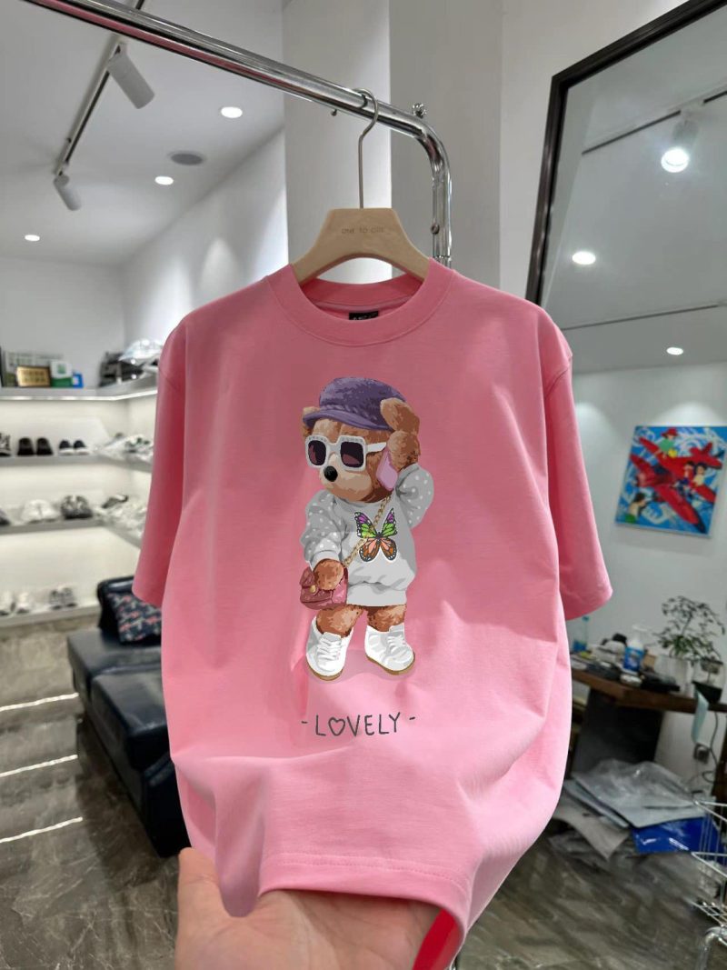 T-SHIRT GẤU HỒNG 8129301