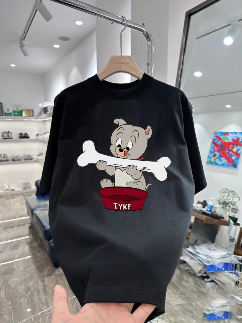 T-SHIRT CHÓ GẶM XƯƠNG COOL 12897412