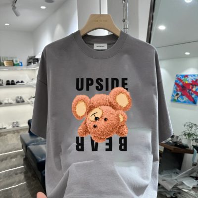 T-SHIRT GẤU XÁM UPSIDE 8914372