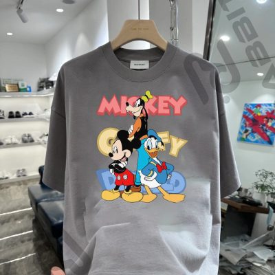 T-SHIRT MICKEY XÁM 20934712