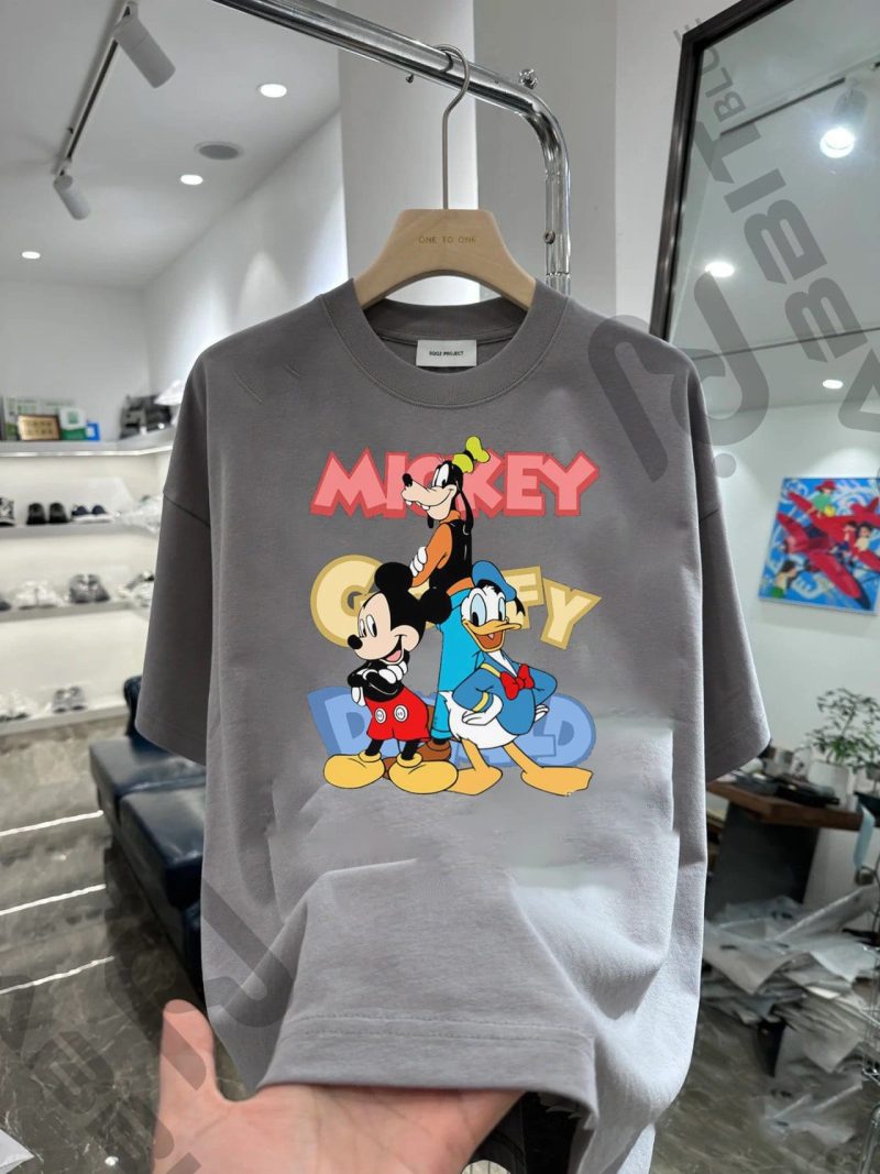 T-SHIRT MICKEY XÁM 20934712