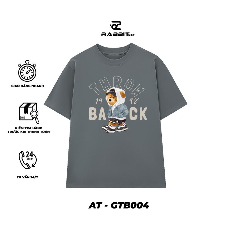 T-SHIRT ÁO GẤU GH1236