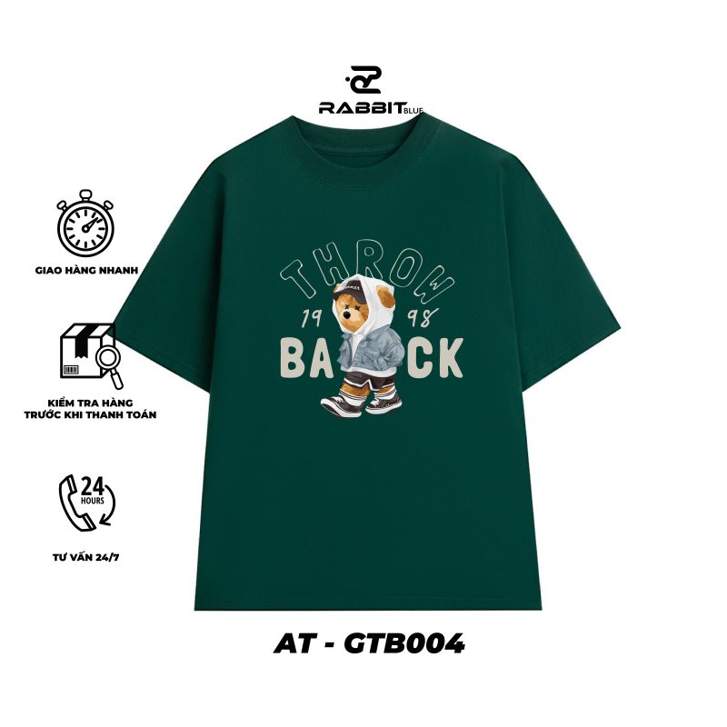 T-SHIRT ÁO GẤU GH1236