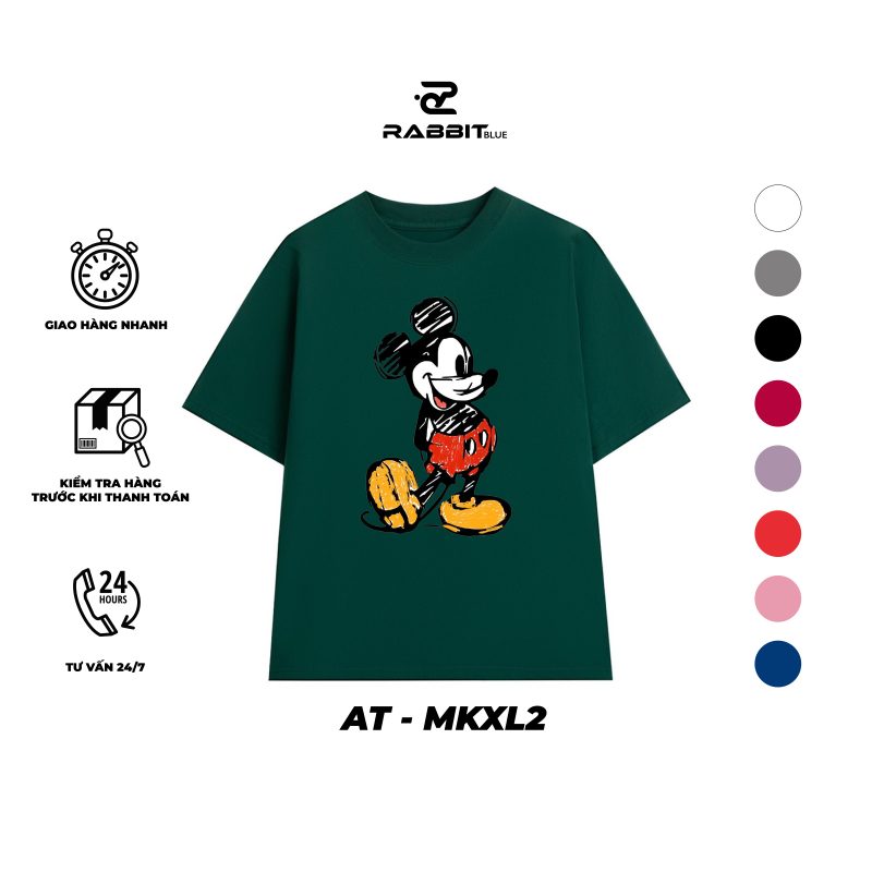 T-SHIRT ÁO GẤU GH1236